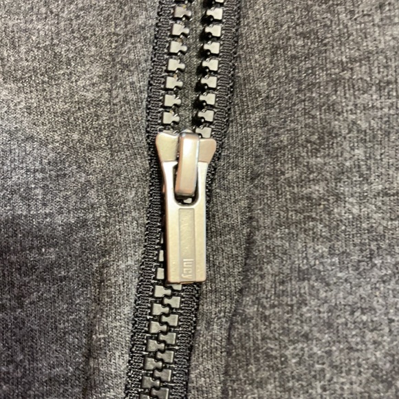 Lucy gray asymmetrical jacket - Picture 3 of 13